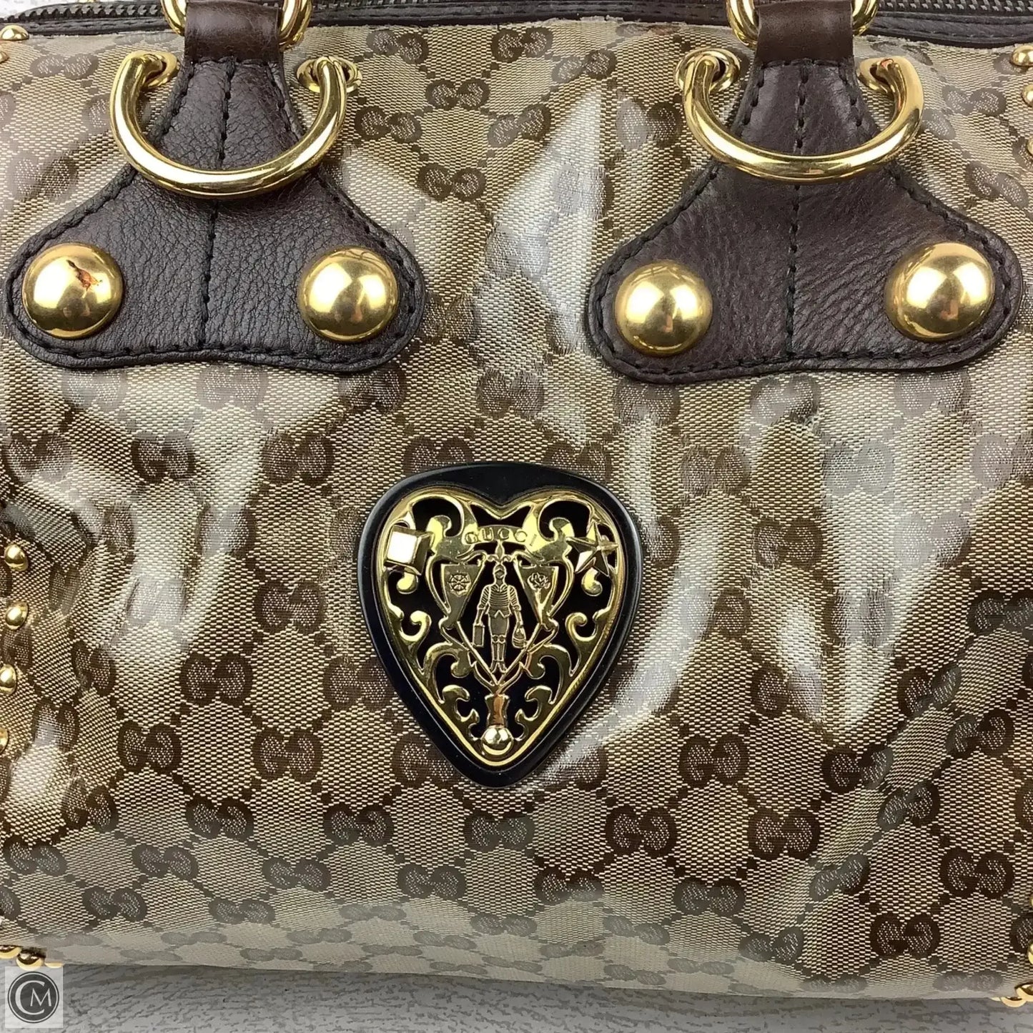 Handbag Luxury Designer By Gucci, Size: Large