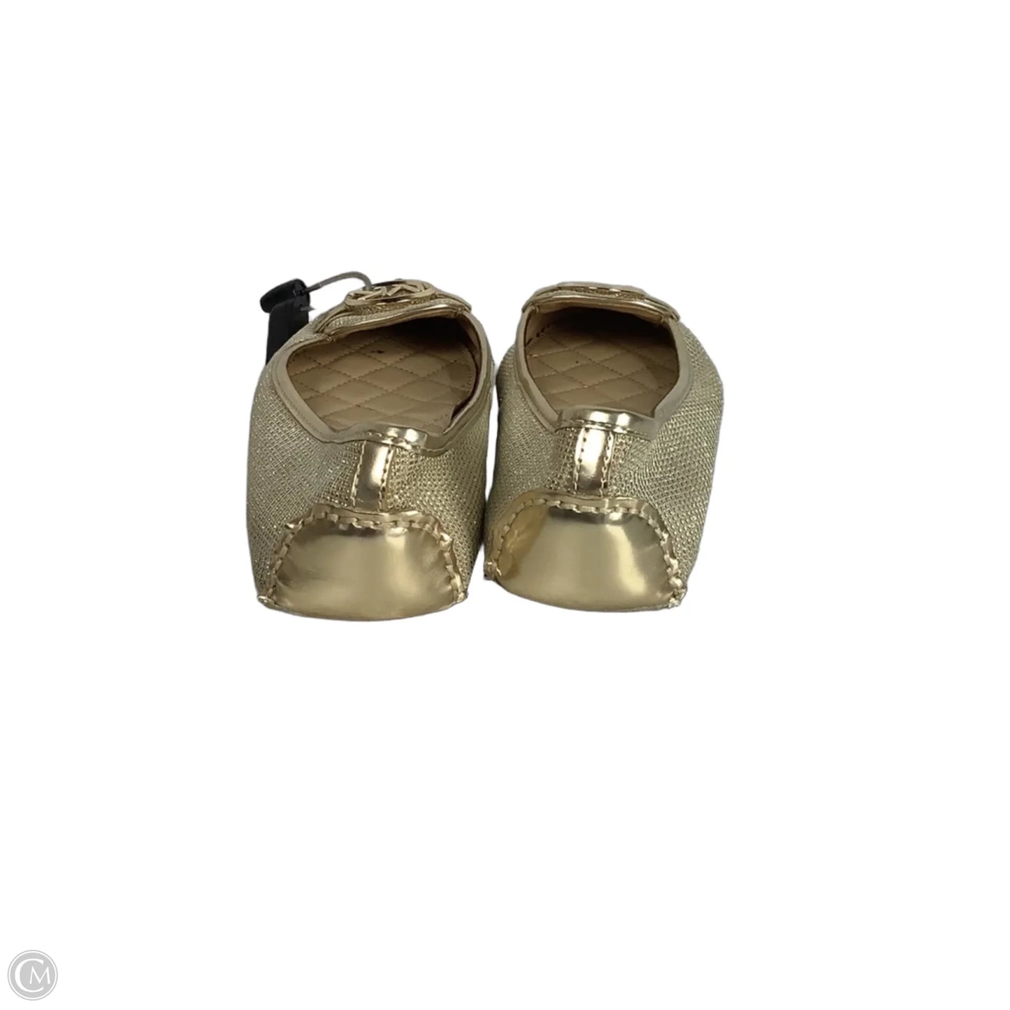 Shoes Flats By Michael By Michael Kors In Gold, Size: 8