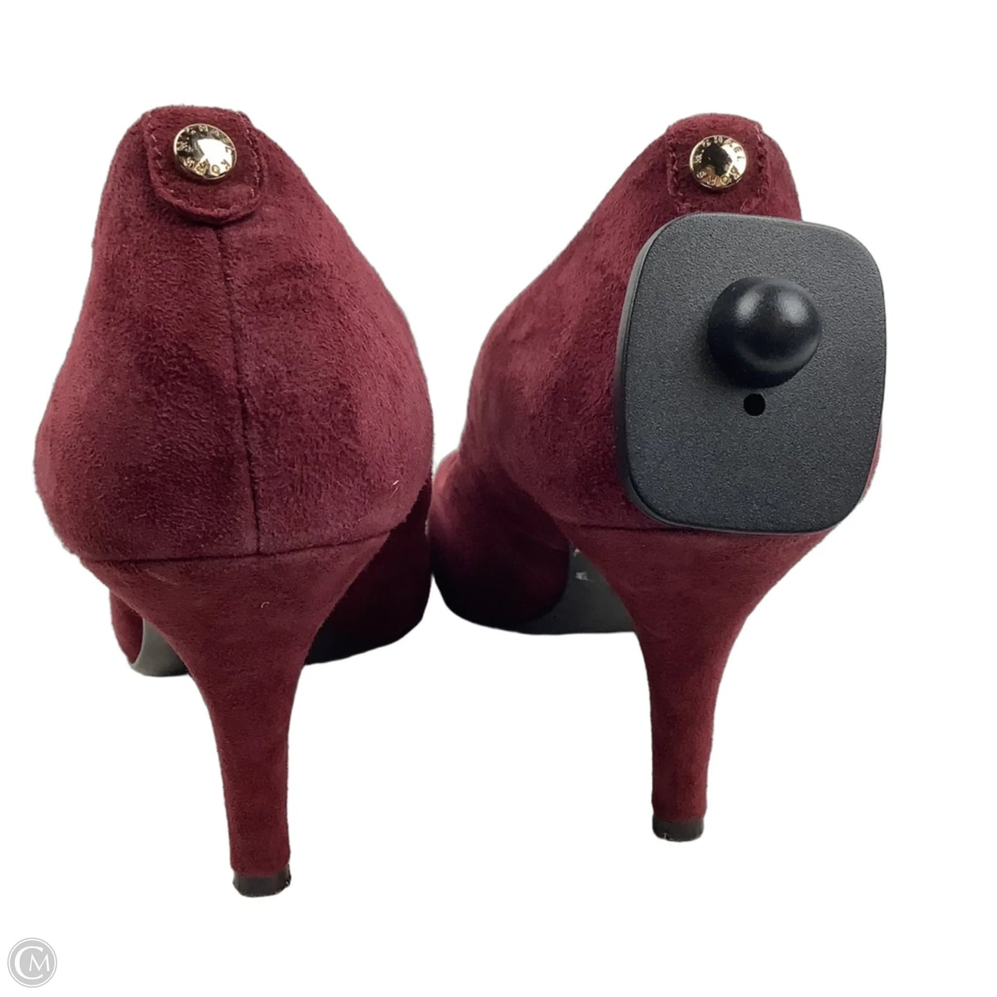 Shoes Heels Stiletto By Michael By Michael Kors In Maroon, Size: 9.5