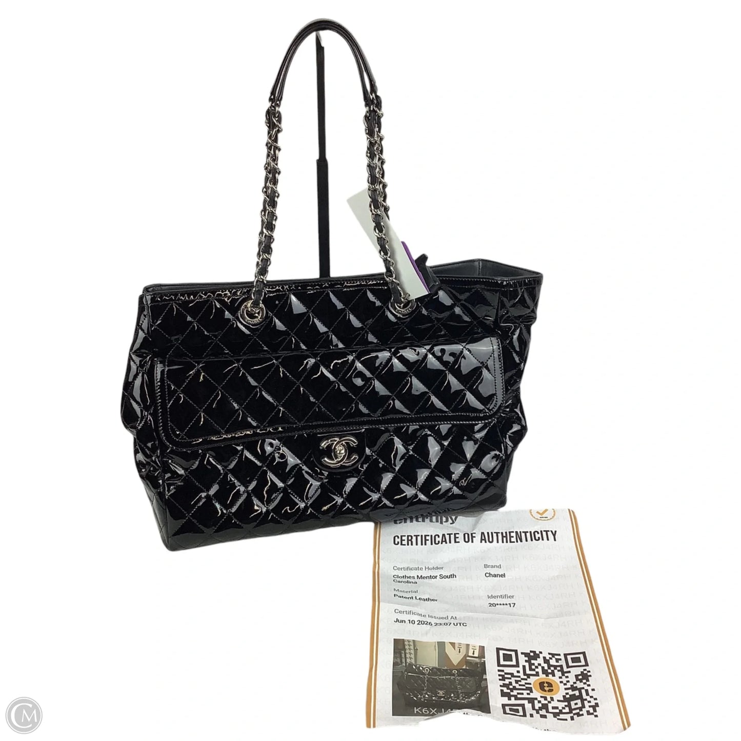 Handbag Luxury Designer By Chanel, Size: Large
