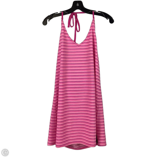 Swimwear Cover-up By No Boundaries In Pink, Size: M