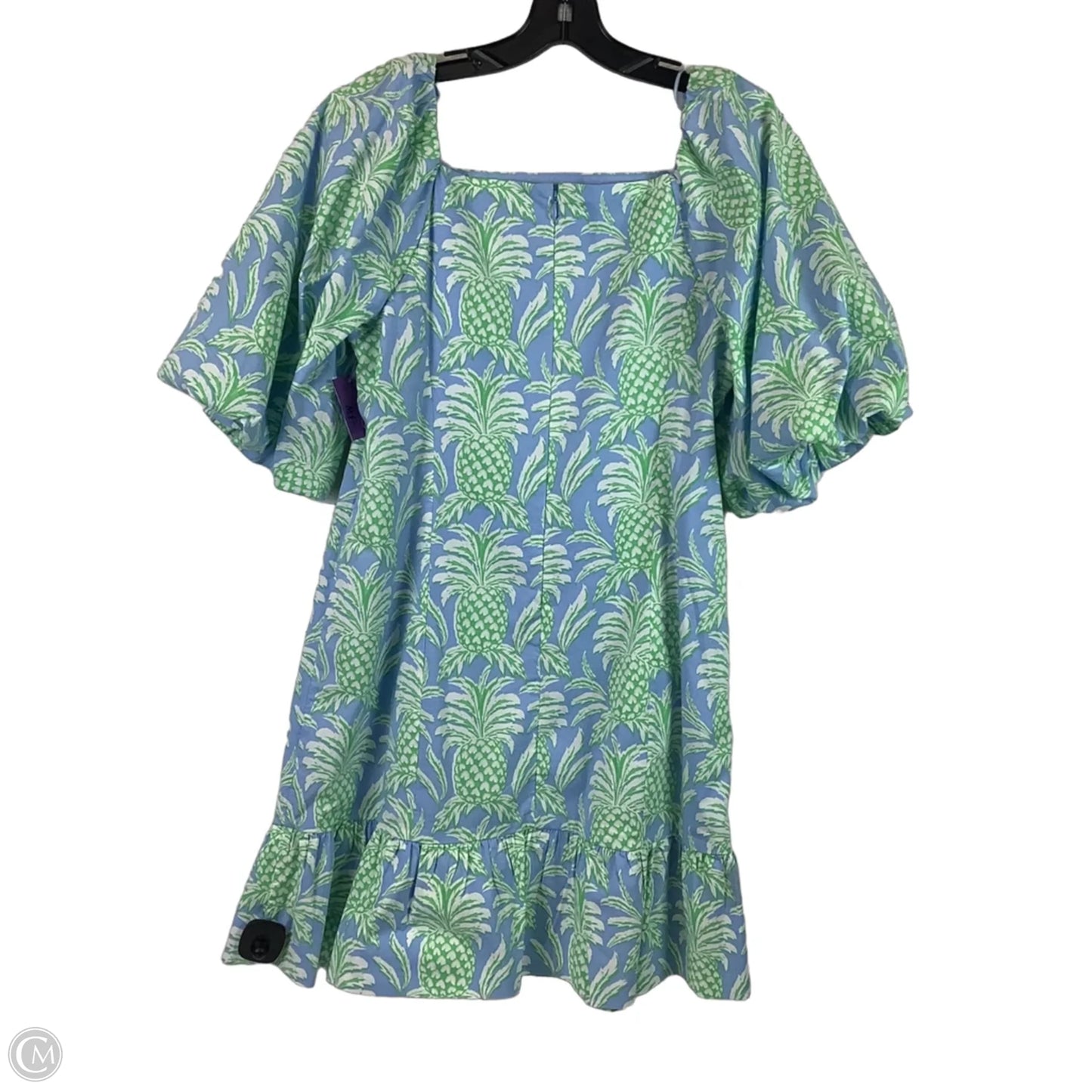 Dress Party Short By Crown And Ivy In Blue & Green, Size: 12