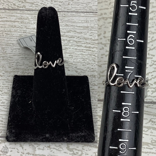 Ring Band By Clothes Mentor Size 7