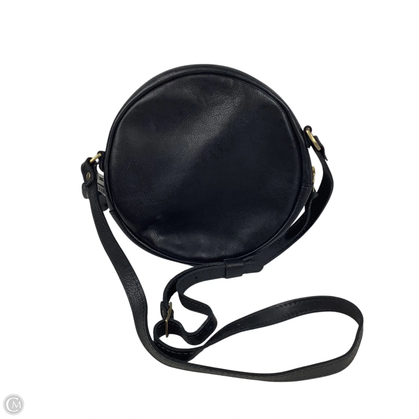 Crossbody Leather By Portland Leather, Size: Medium