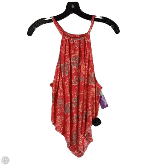 Top Sleeveless By We The Free In Red, Size: L