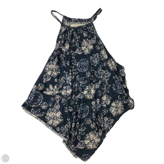 Top Sleeveless By We The Free In Navy, Size: S