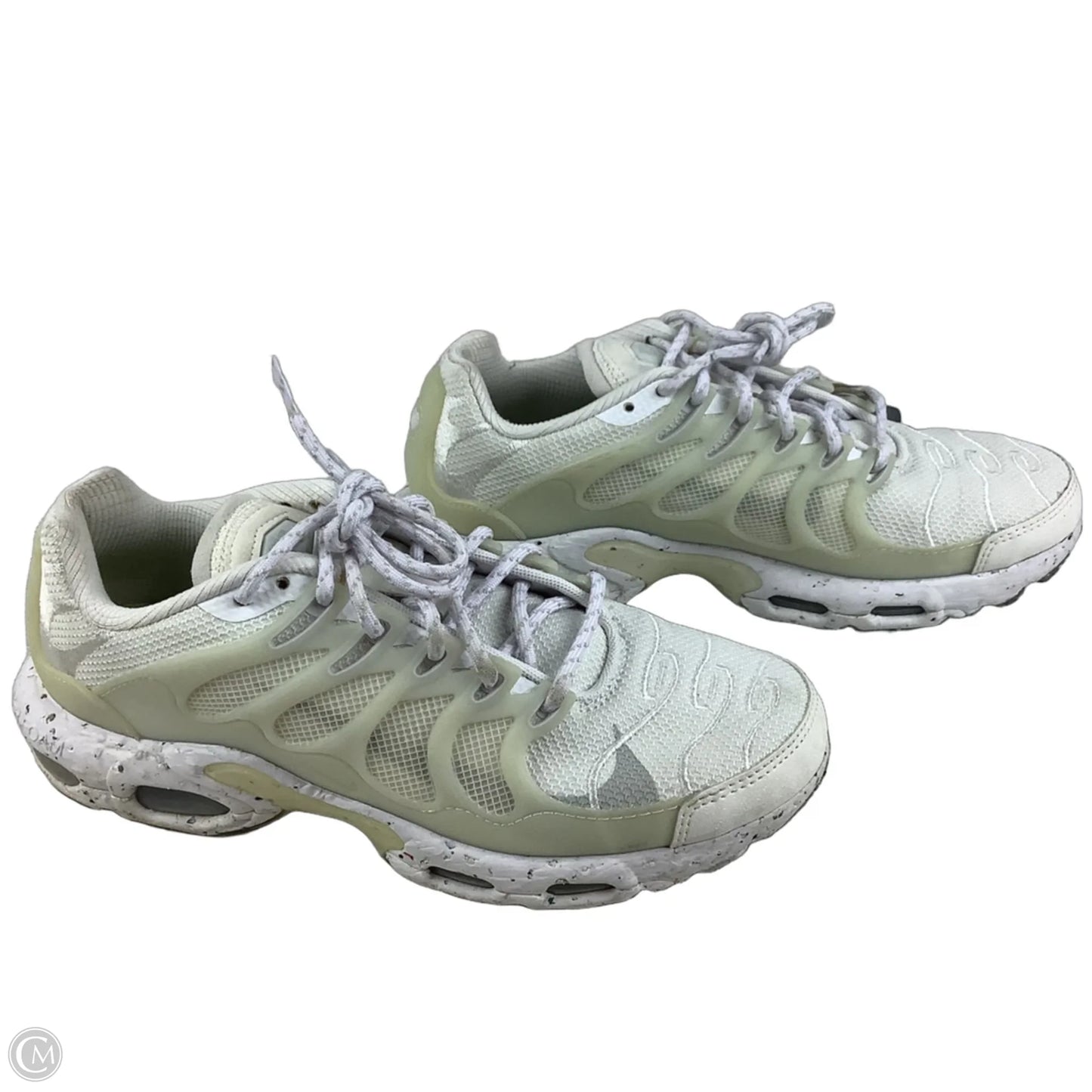 Shoes Athletic By Nike In Cream & White, Size: 9.5/ EU 41