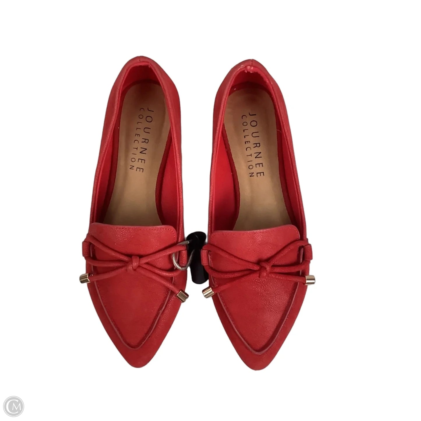 Shoes Flats By Journee In Red, Size: 7