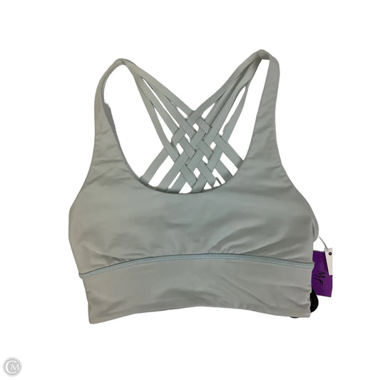 Athletic Bra By Lululemon In Blue, Size: 4
