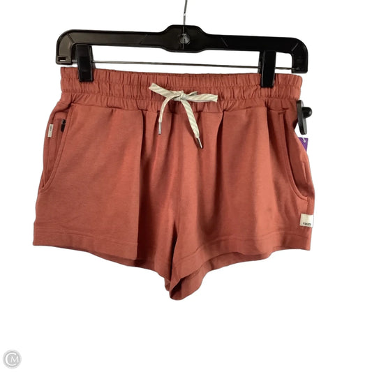 Athletic Shorts By Vuori In Orange, Size: Xs