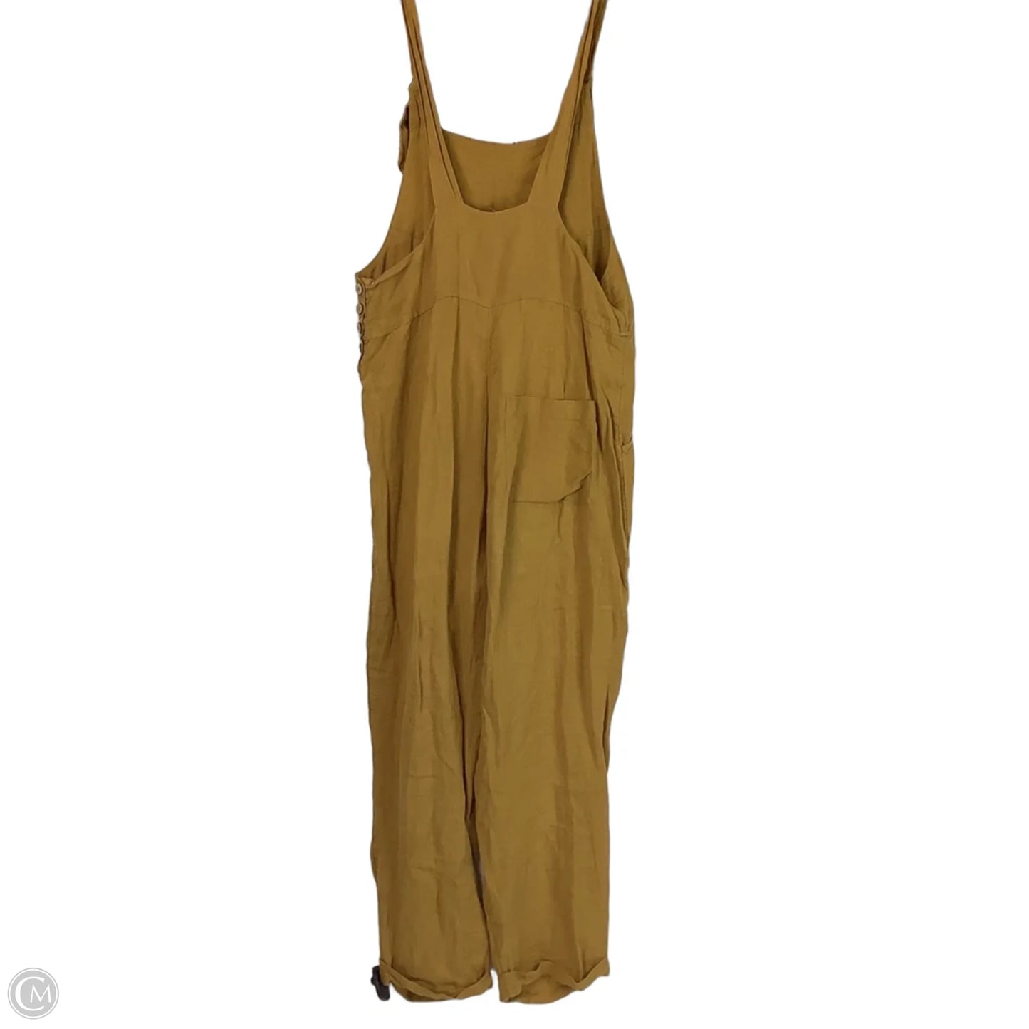 Jumpsuit By Free People In Yellow, Size: S