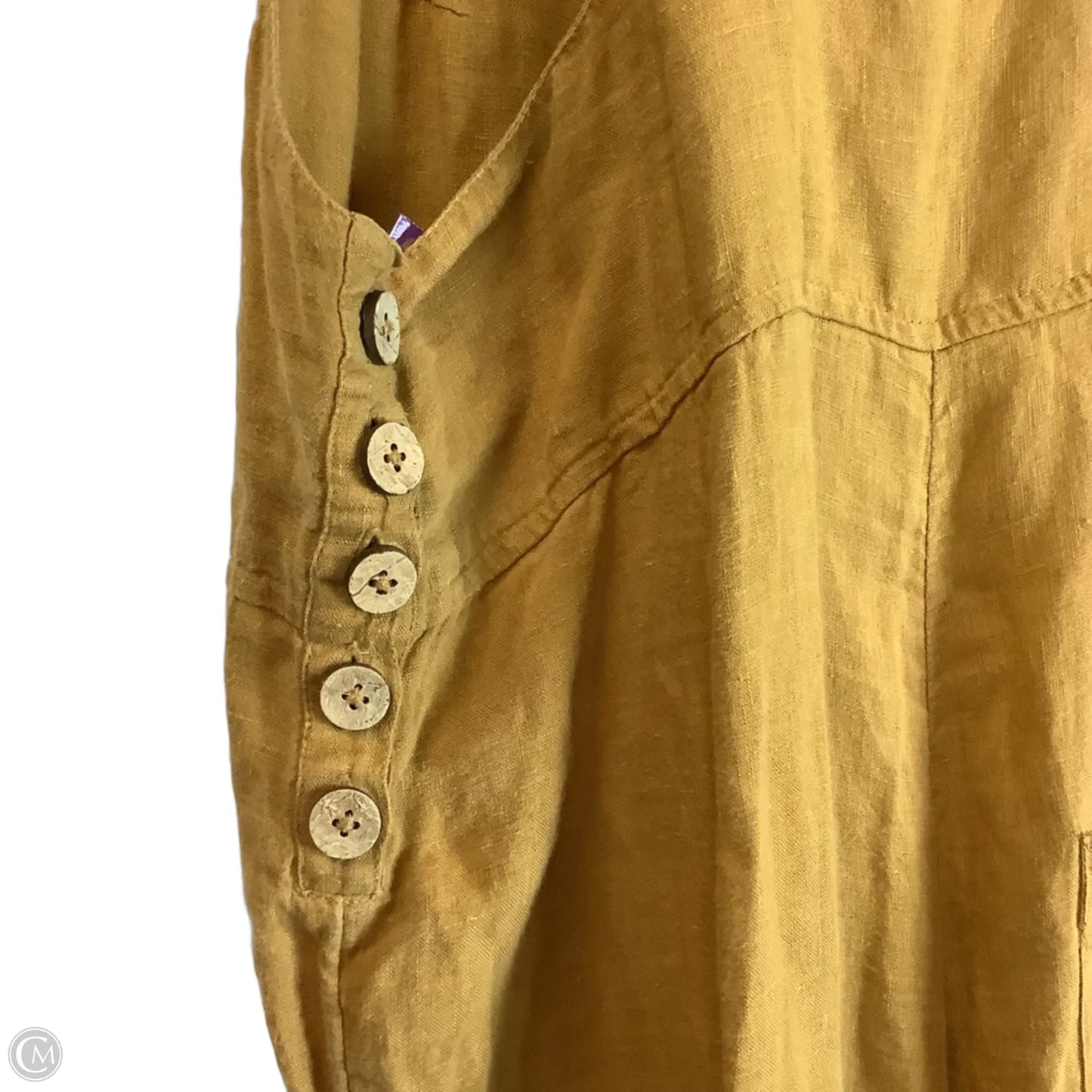 Jumpsuit By Free People In Yellow, Size: S