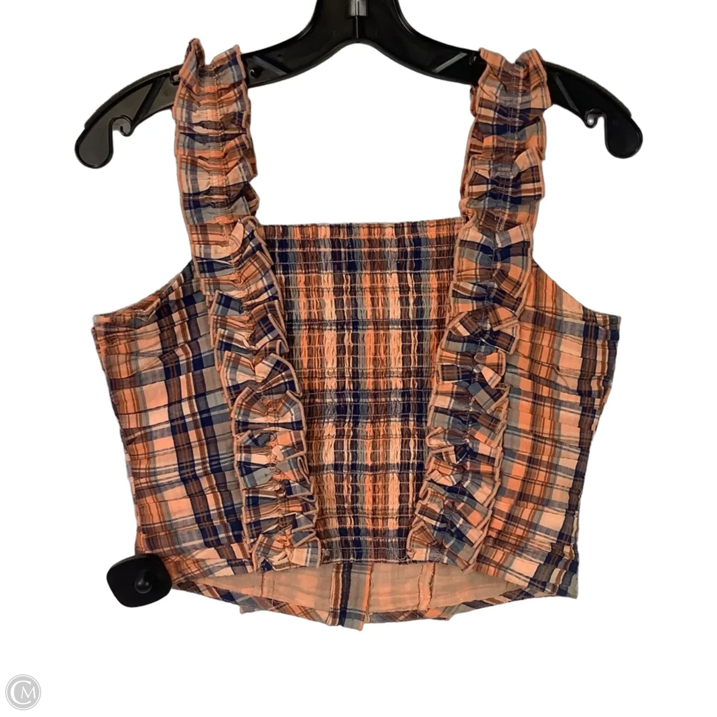 Top Sleeveless By Cmc In Orange, Size: Xs