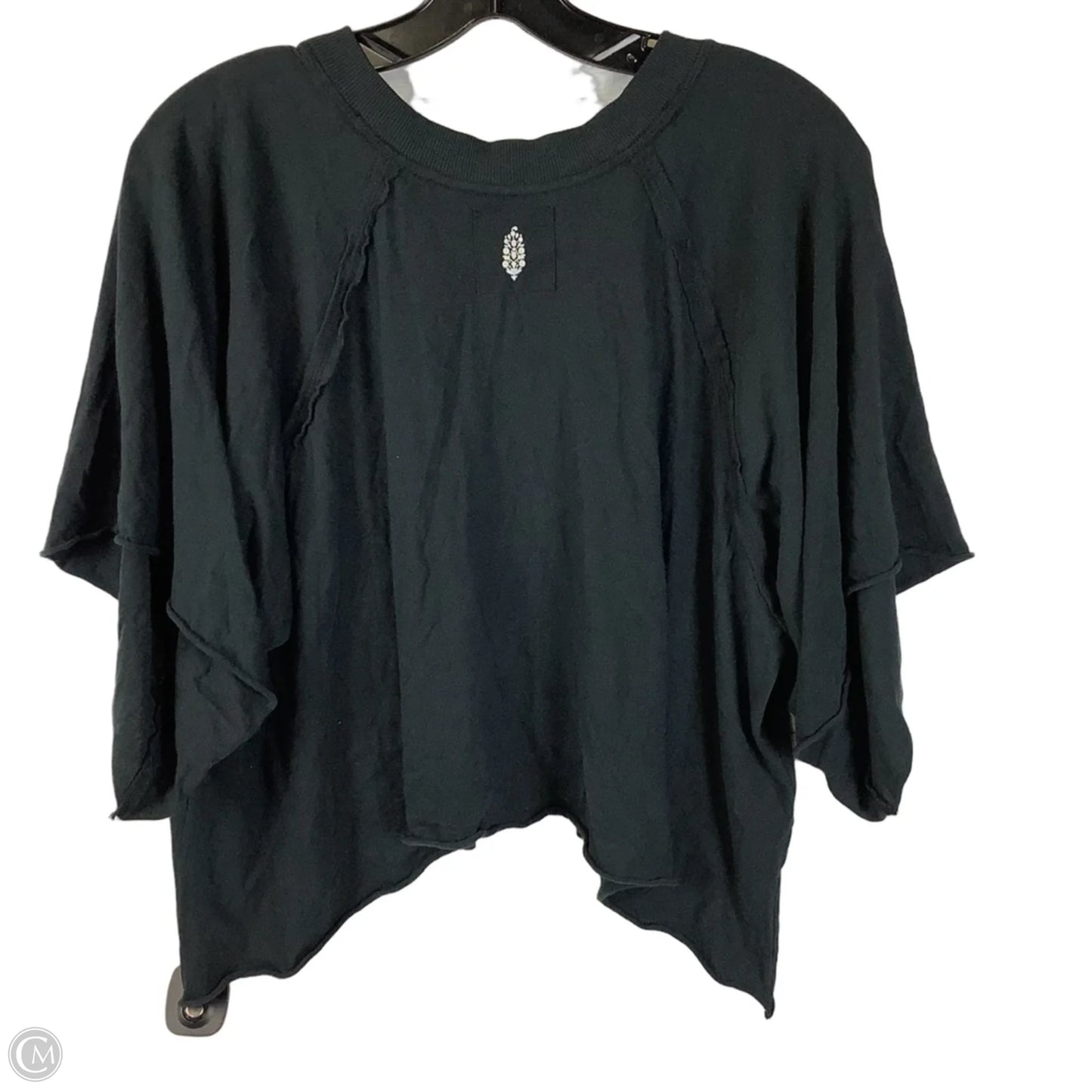 Top Short Sleeve By Free People In Grey, Size: Xs