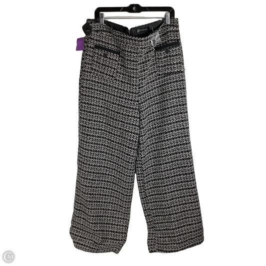Pants Wide Leg By New York And Co In Black & White, Size: Xl