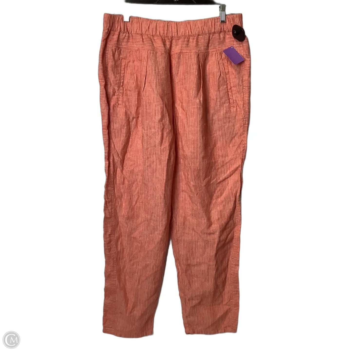 Pants Joggers By Anthropologie In Coral Size: M