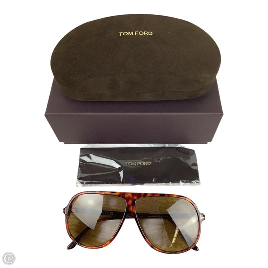 Sunglasses Luxury Designer By Tom Ford, Size: