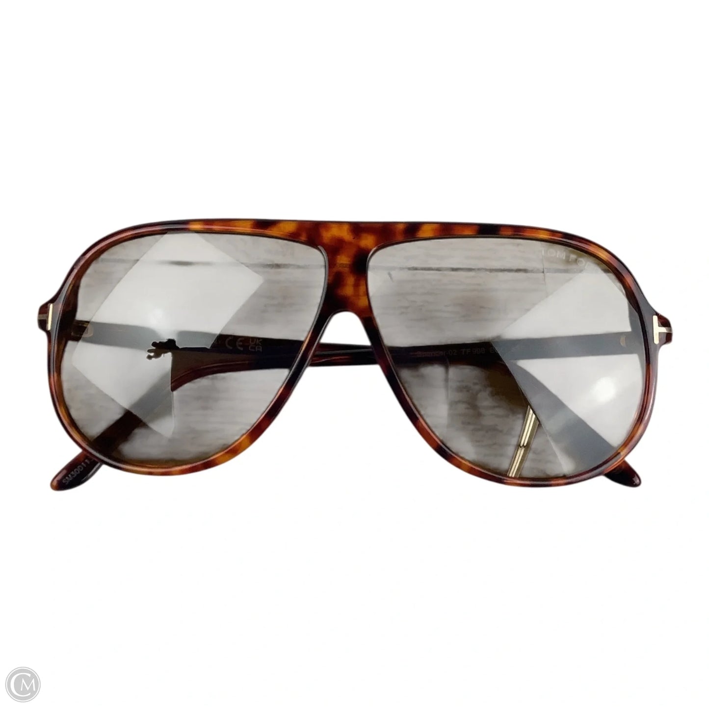 Sunglasses Luxury Designer By Tom Ford, Size: