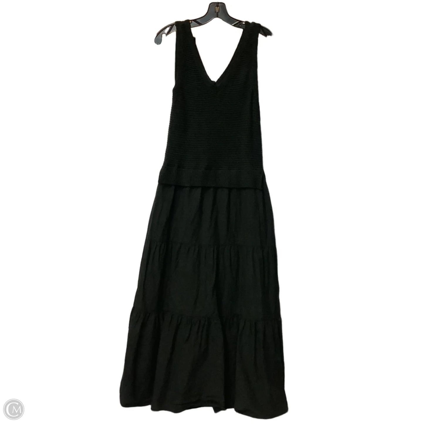 Dress Casual Maxi By Cynthia Rowley In Black, Size: S