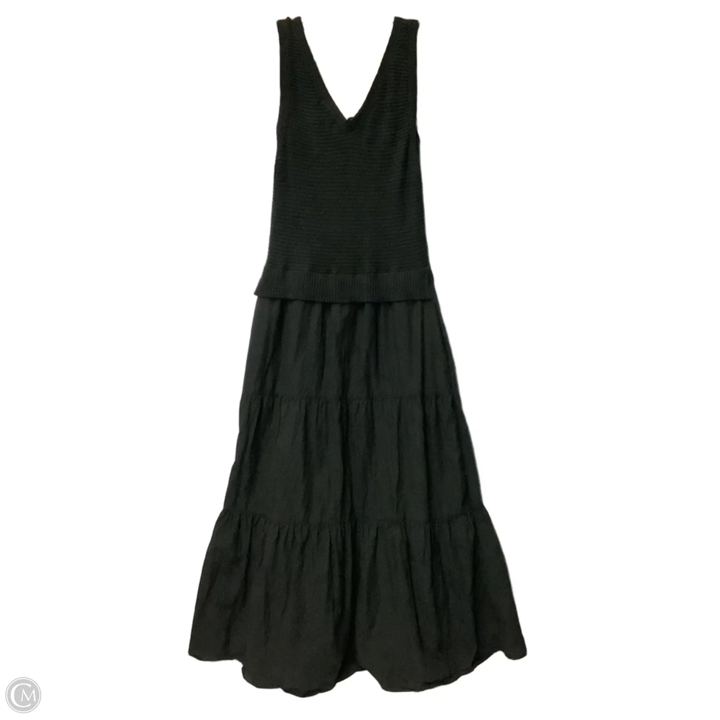 Dress Casual Maxi By Cynthia Rowley In Black, Size: S
