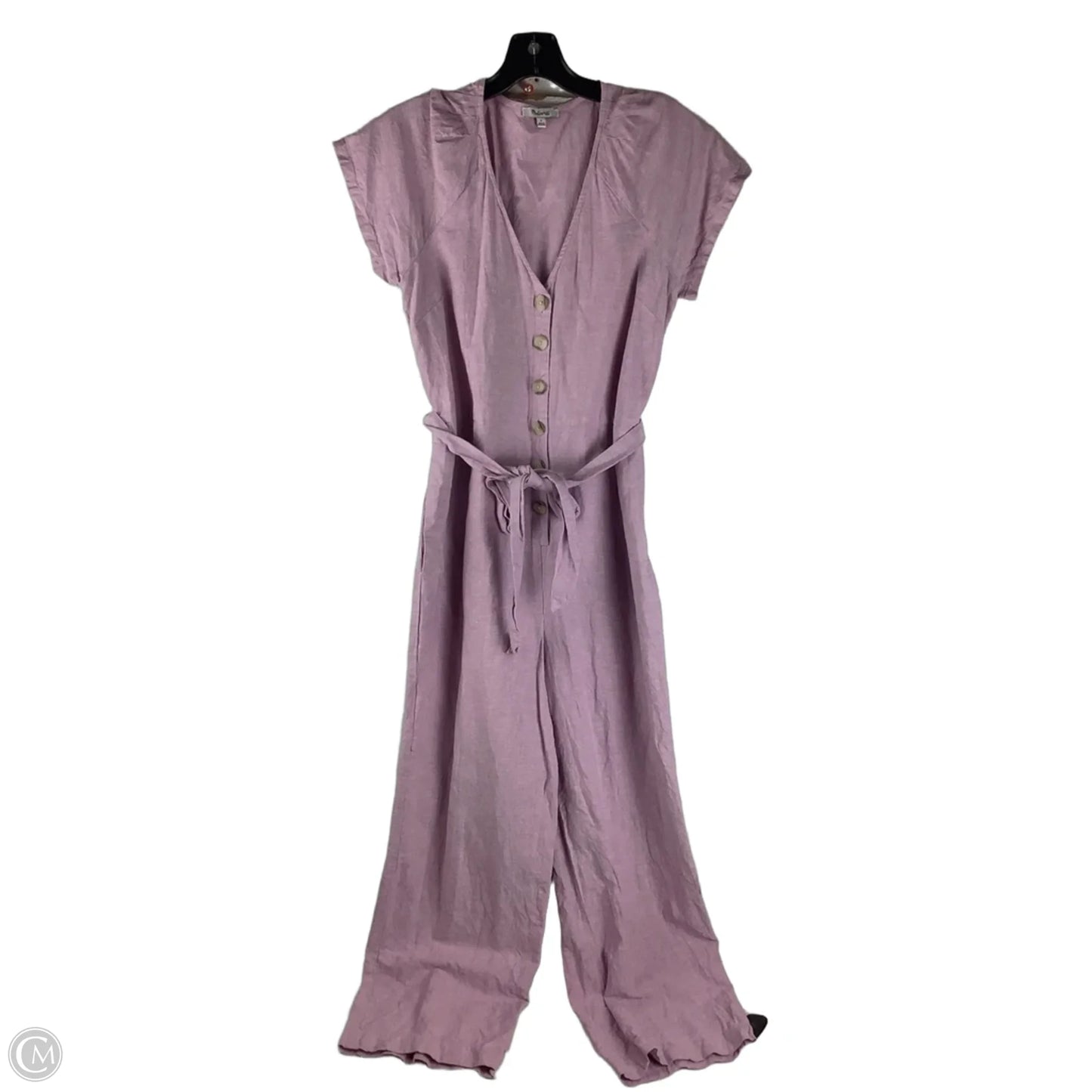 Jumpsuit By Madewell In Purple, Size: 2