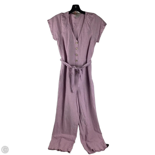 Jumpsuit By Madewell In Purple, Size: 2
