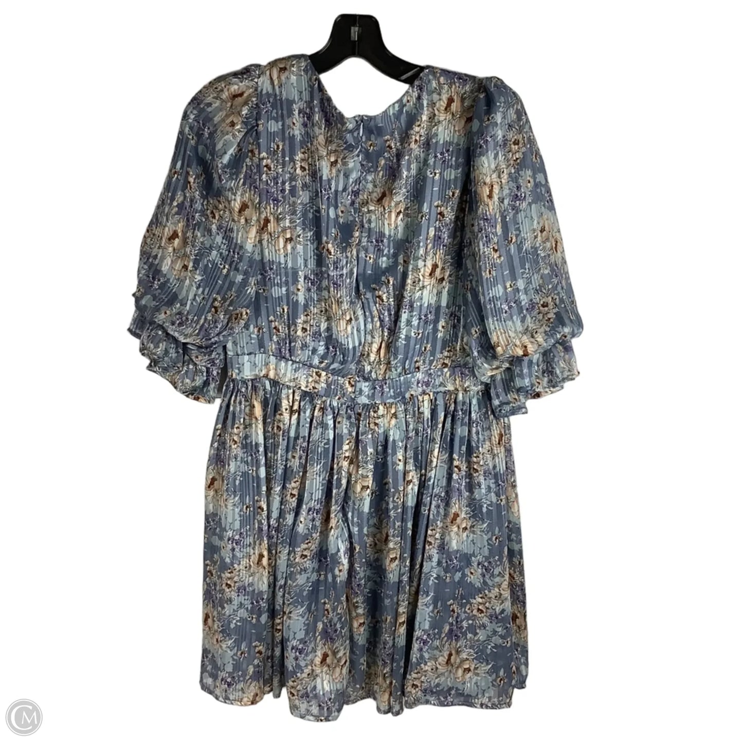 Dress Casual Short By Lulus In Blue, Size: L