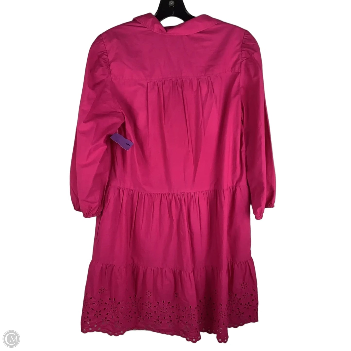 Dress Casual Short By Gap In Pink, Size: M