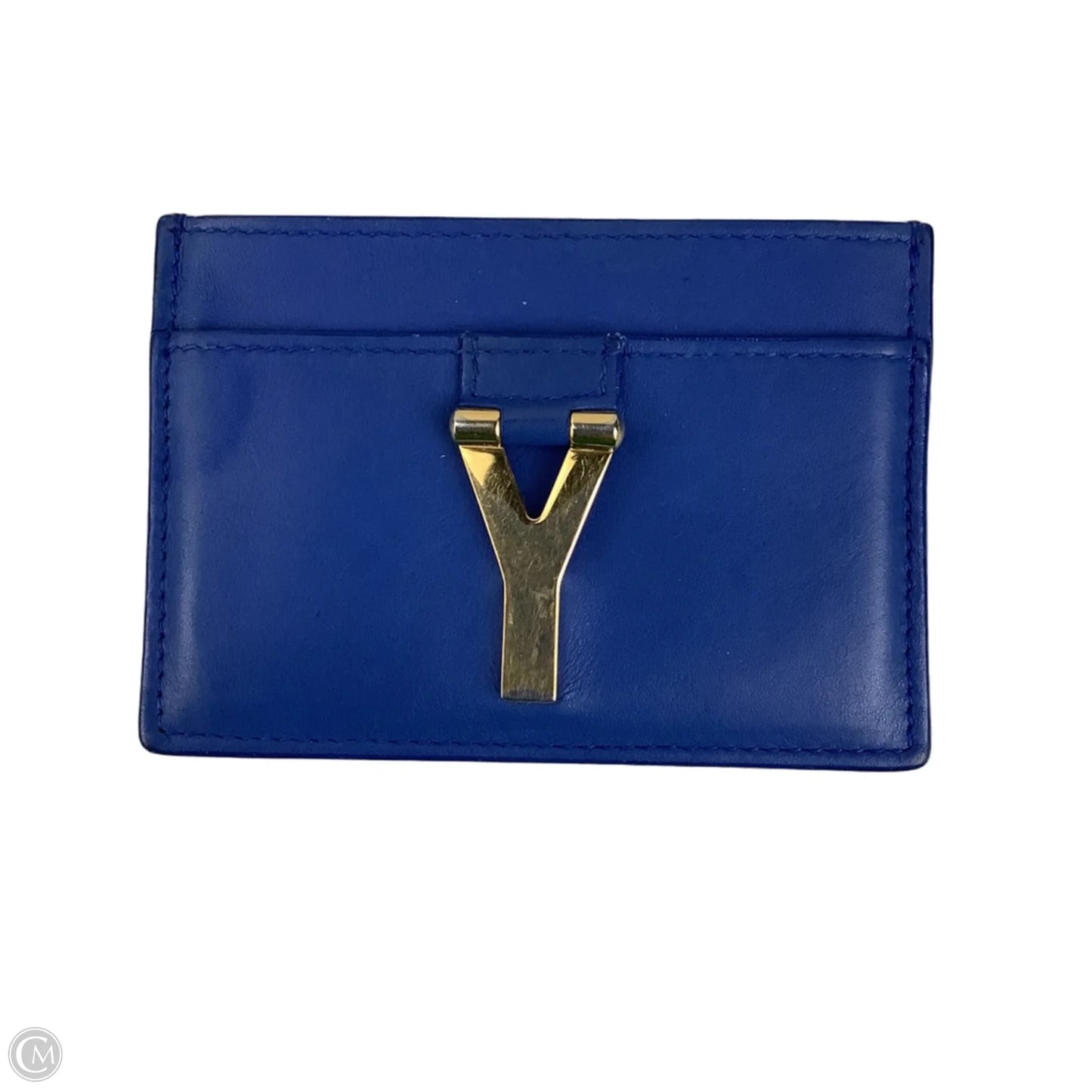 Wallet Luxury Designer By Yves Saint Laurent, Size: Small