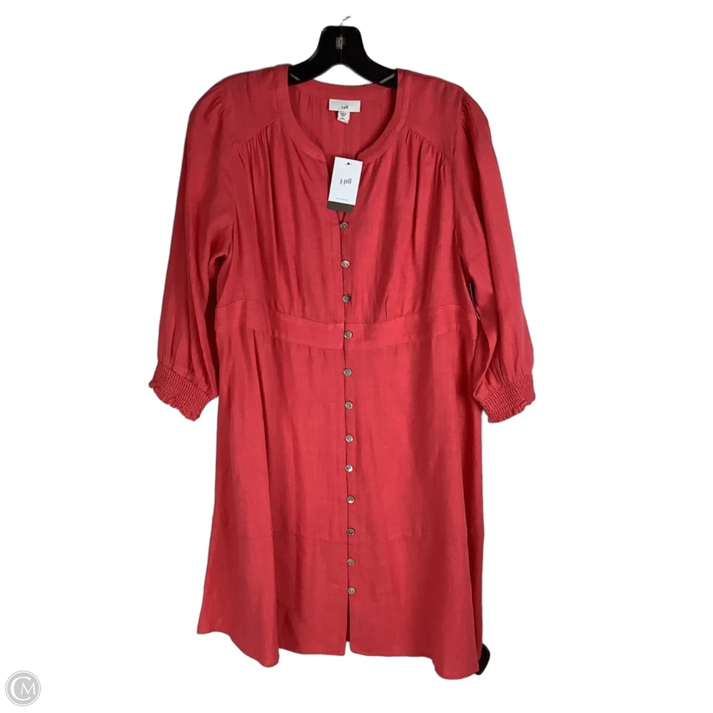 Dress Casual Short By J. Jill In Pink, Size: Sp