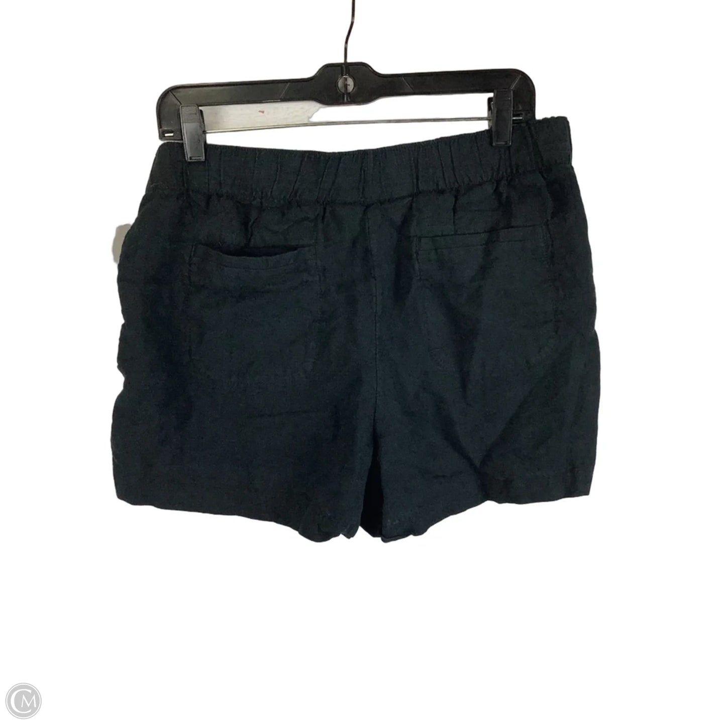 Shorts Designer By Lilly Pulitzer In Black, Size: L