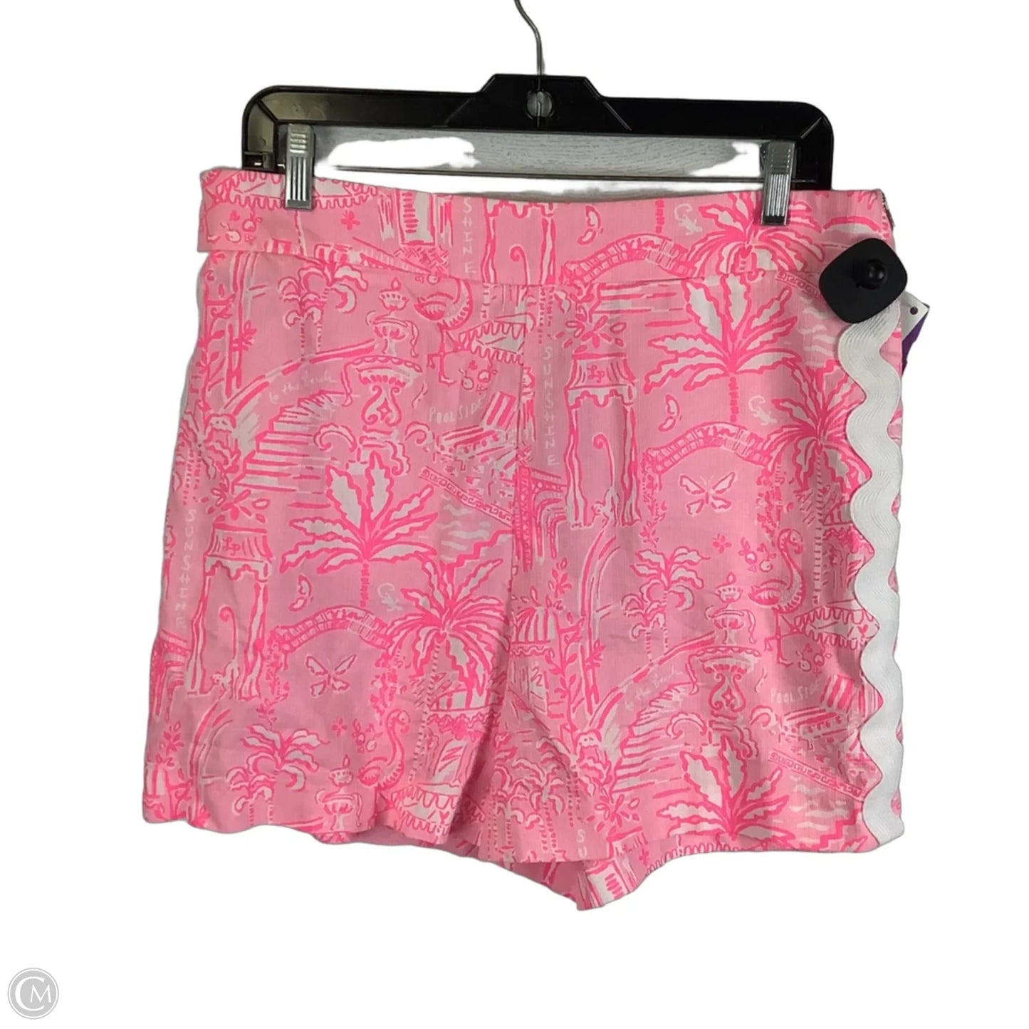 Shorts Designer By Lilly Pulitzer In Pink, Size: 12
