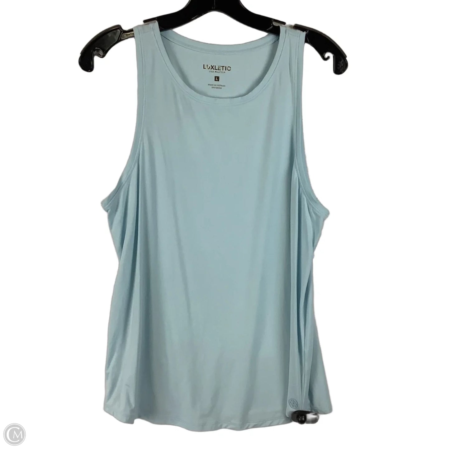 Top Sleeveless Designer By Lilly Pulitzer In Blue, Size: L