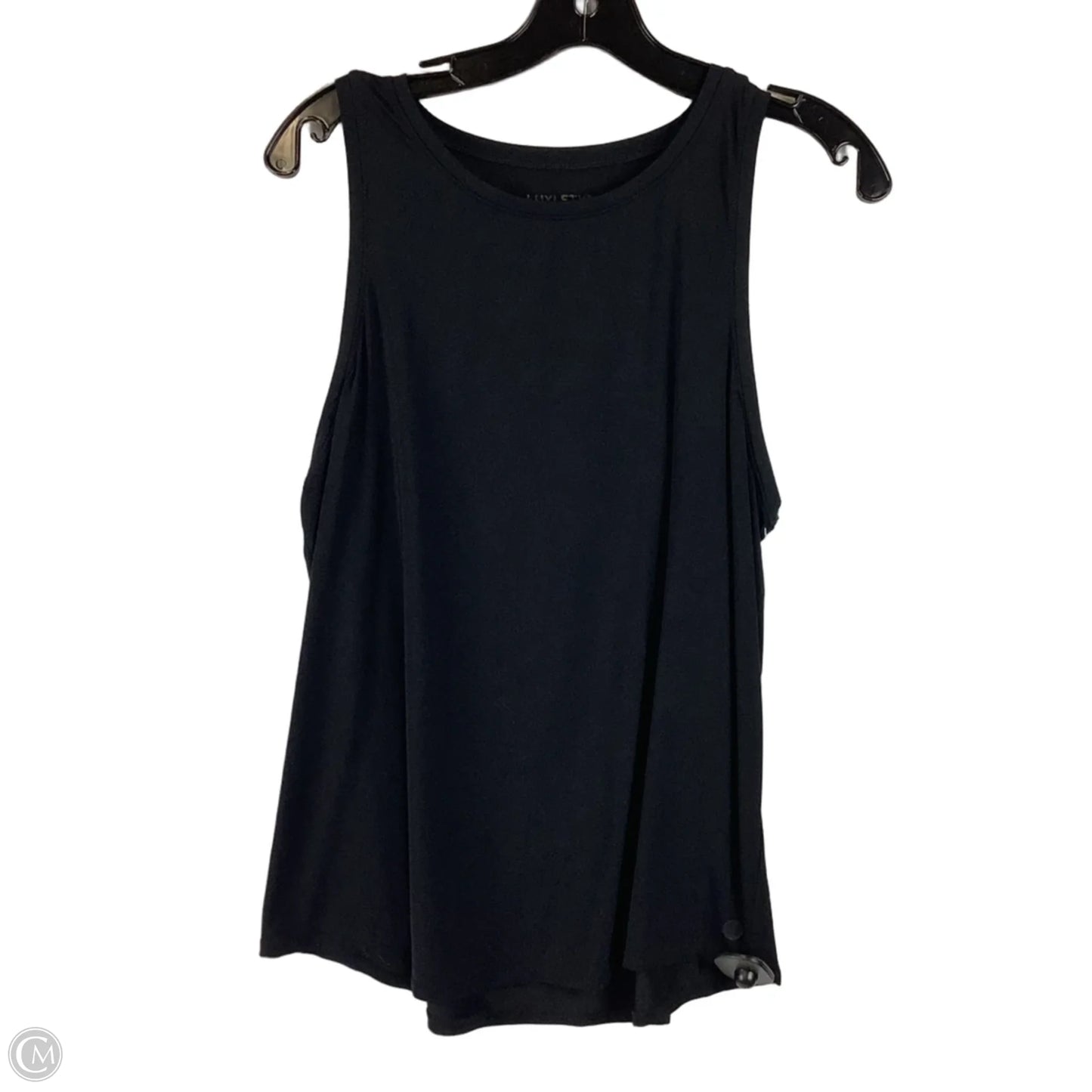 Top Sleeveless Designer By Lilly Pulitzer In Black, Size: L