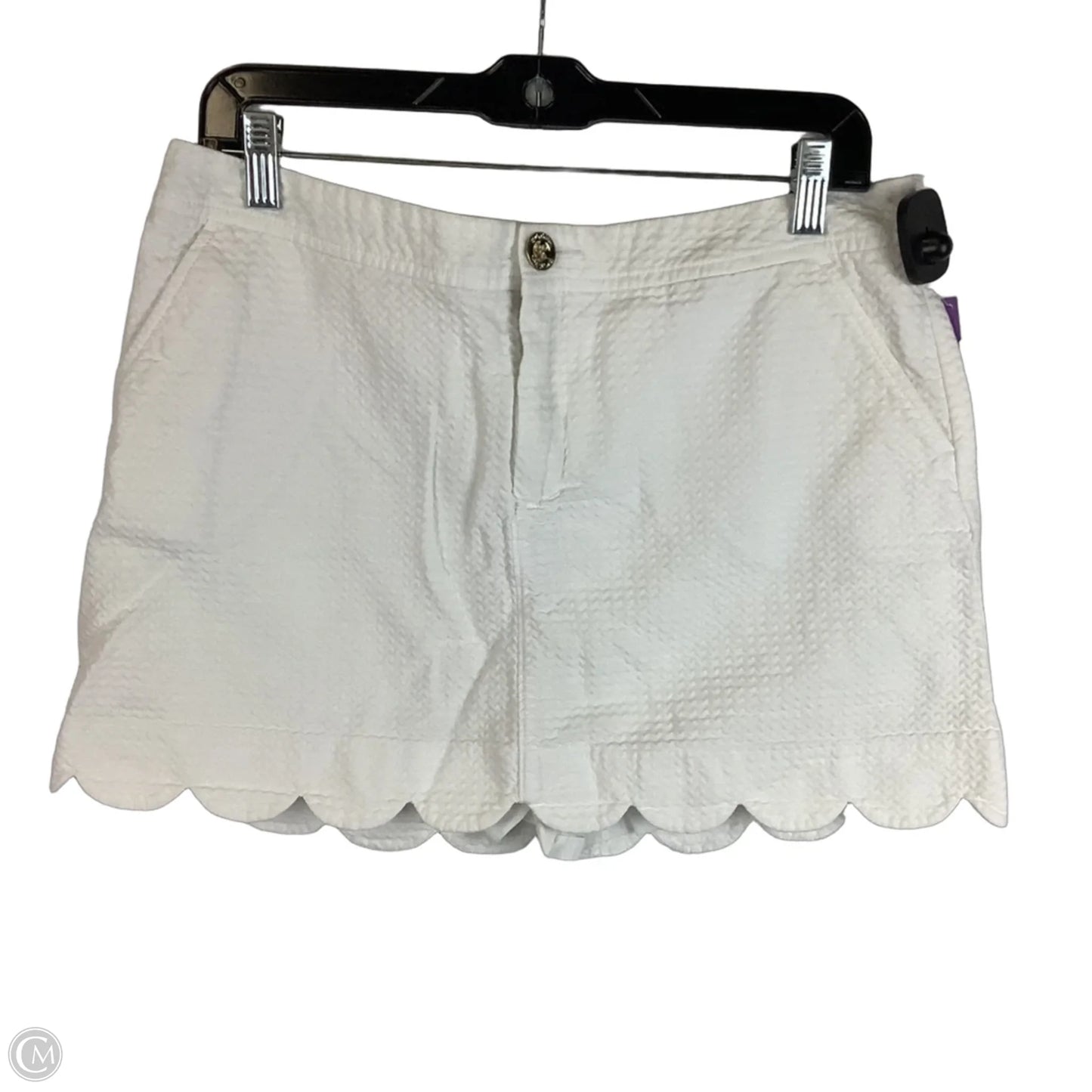 Skort Designer By Lilly Pulitzer In White, Size: 10