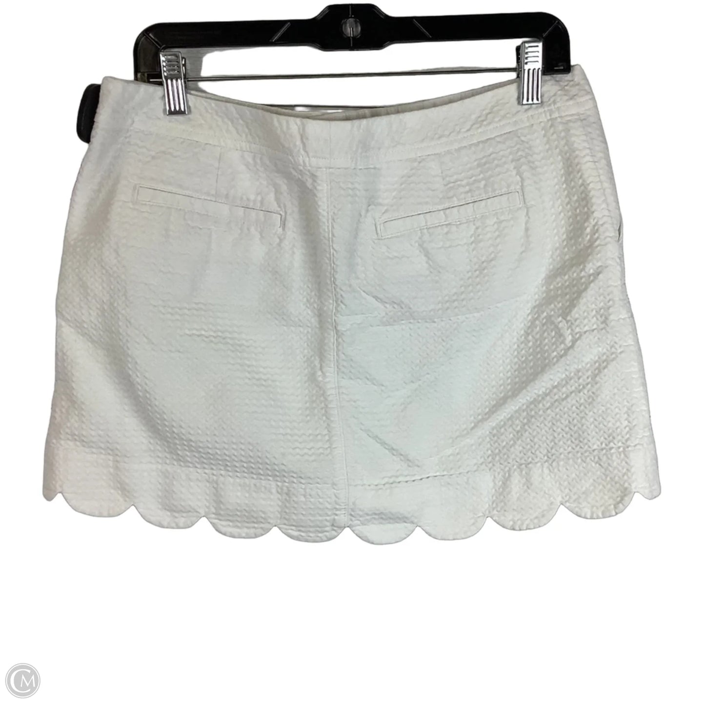 Skort Designer By Lilly Pulitzer In White, Size: 10
