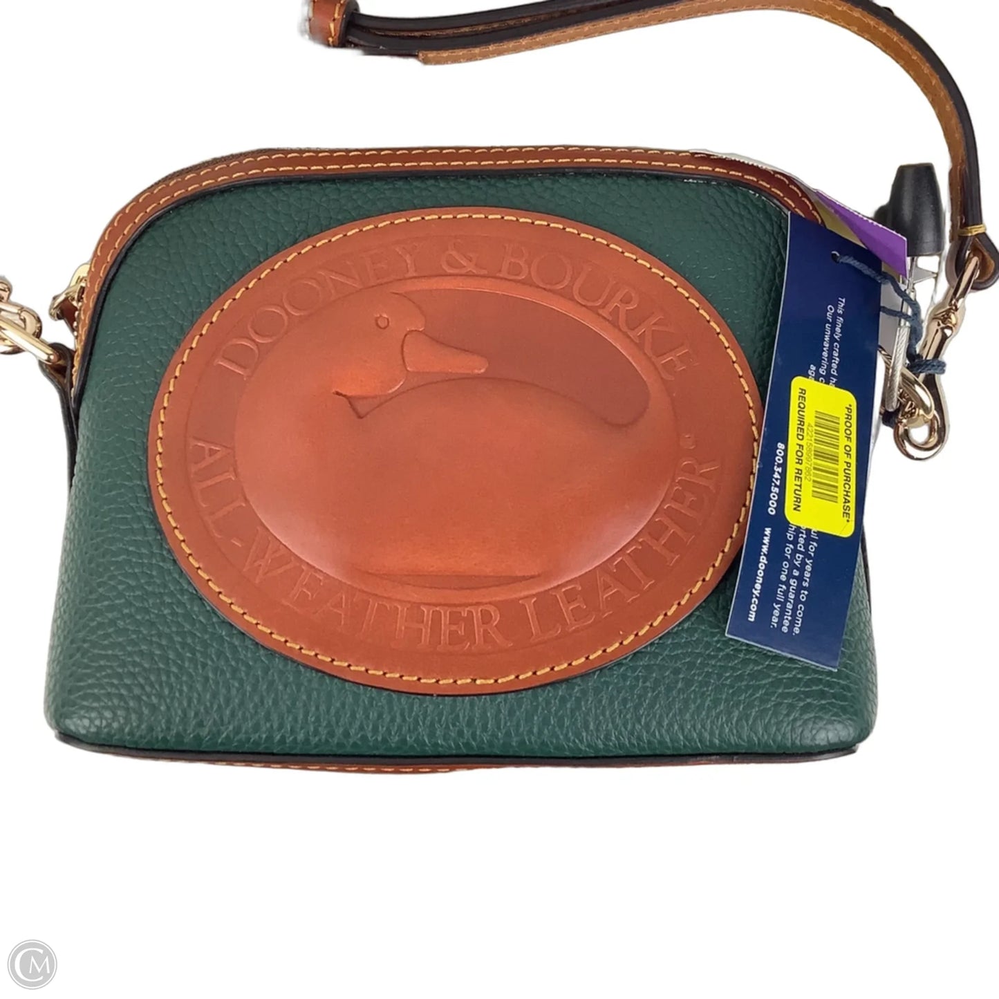 Crossbody Designer By Dooney And Bourke, Size: Small
