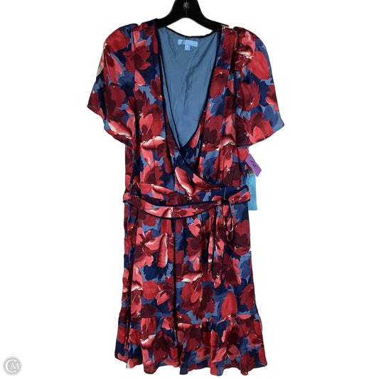Dress Casual Short By Draper James In Floral Print, Size: M