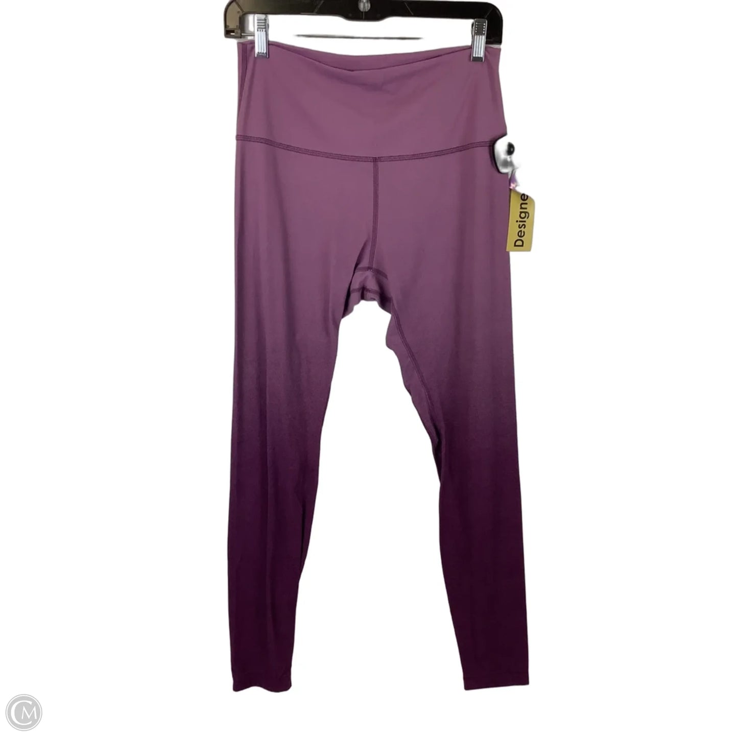 Athletic Leggings By Lululemon In Purple, Size: 10