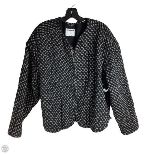 Jacket Puffer & Quilted By Old Navy In Black, Size: Xl