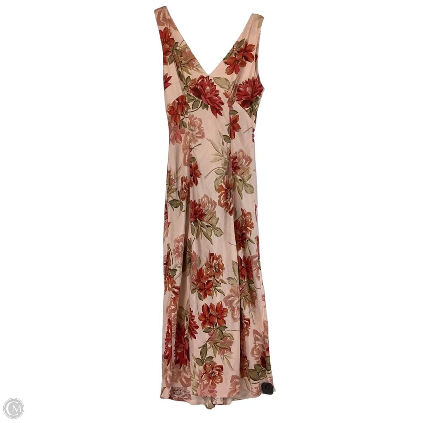 Dress Casual Maxi By Clothes Mentor In Floral Print, Size: S