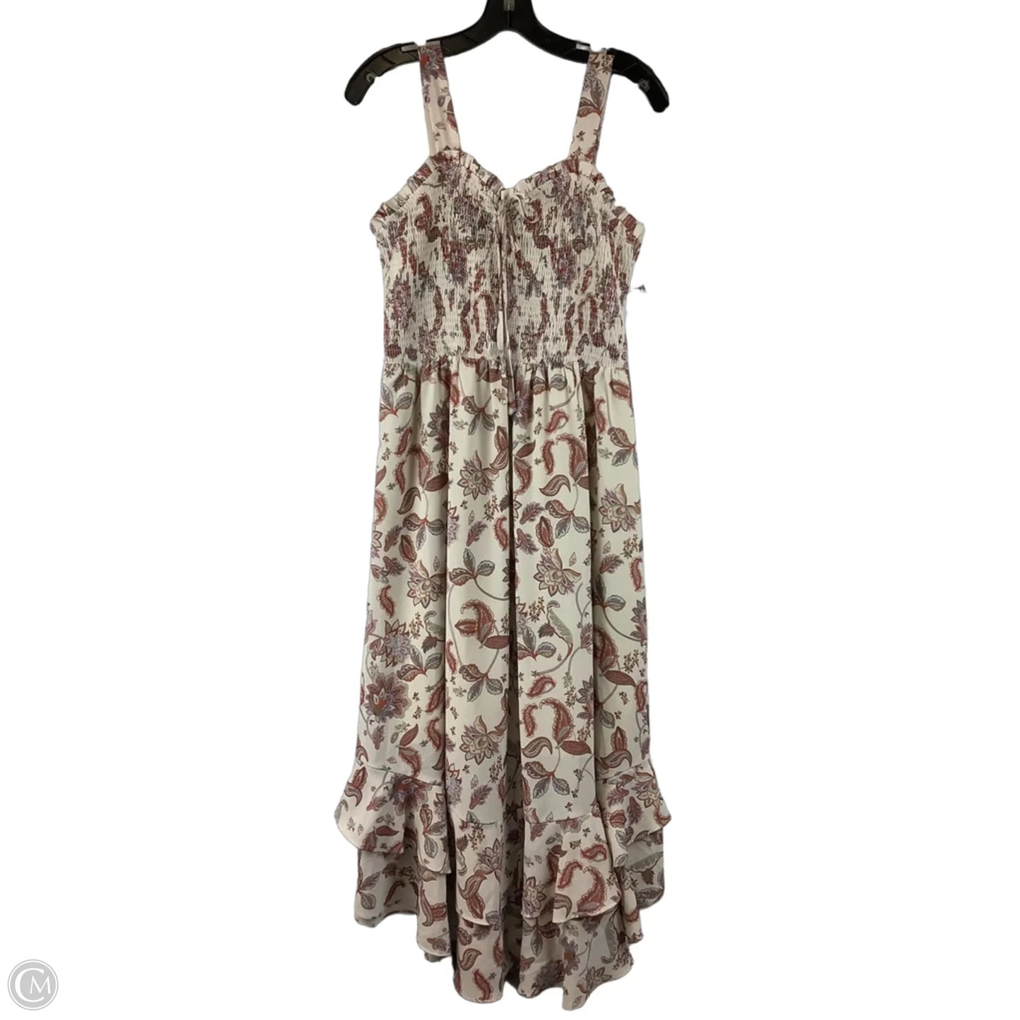 Dress Casual Midi By Grace Karin In Floral Print, Size: M