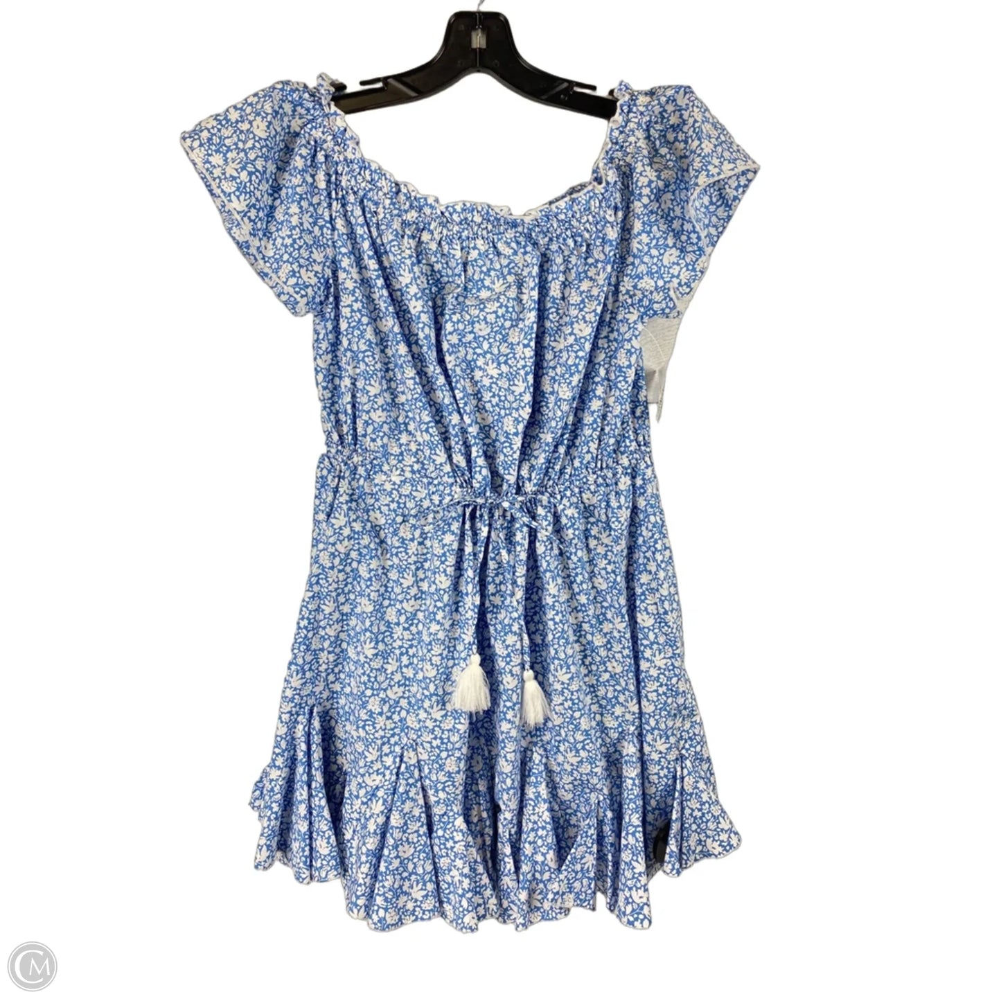 Dress Casual Short By Aakaa In Blue, Size: S