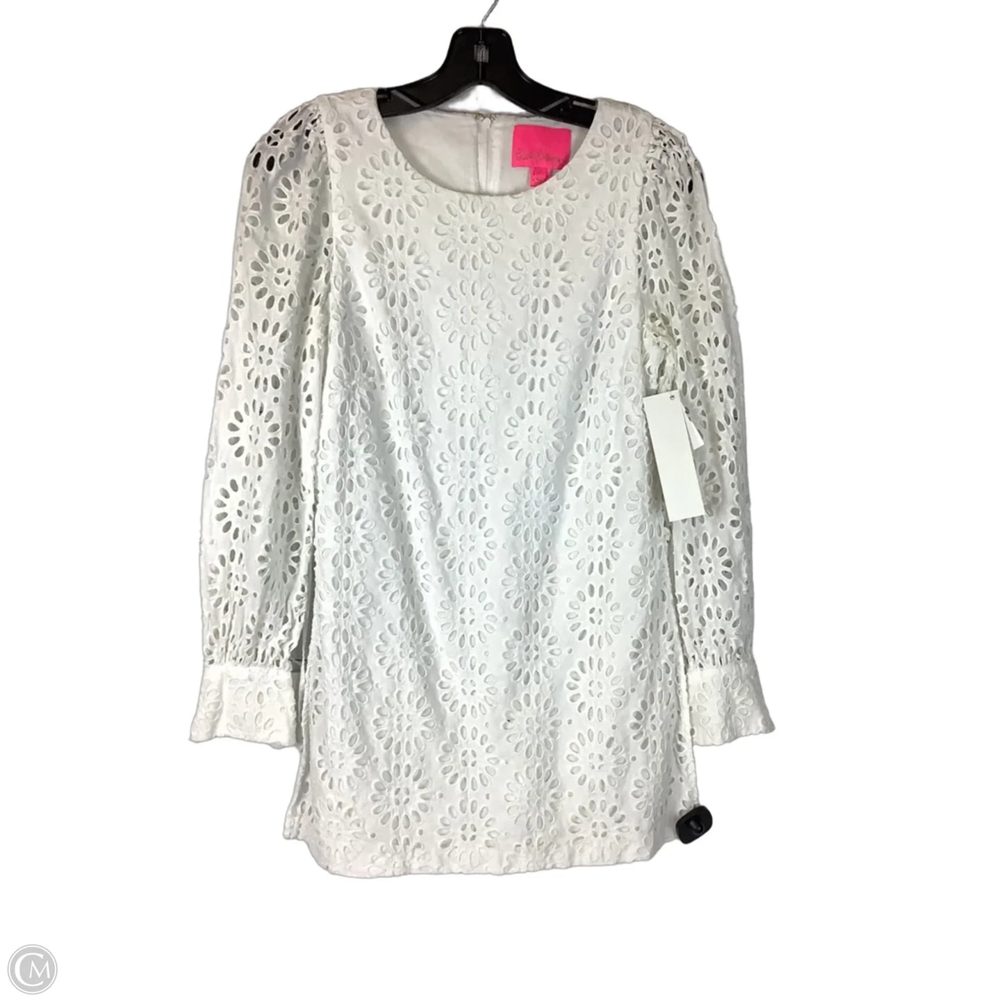 Romper Designer By Lilly Pulitzer In White, Size: 2