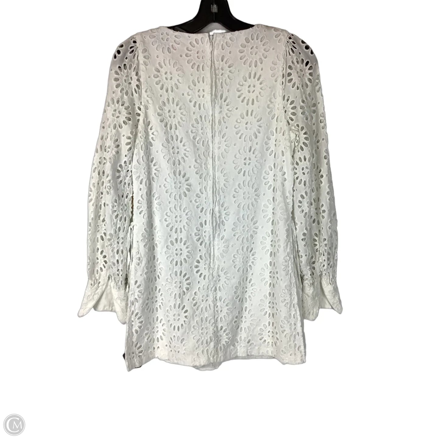 Romper Designer By Lilly Pulitzer In White, Size: 2