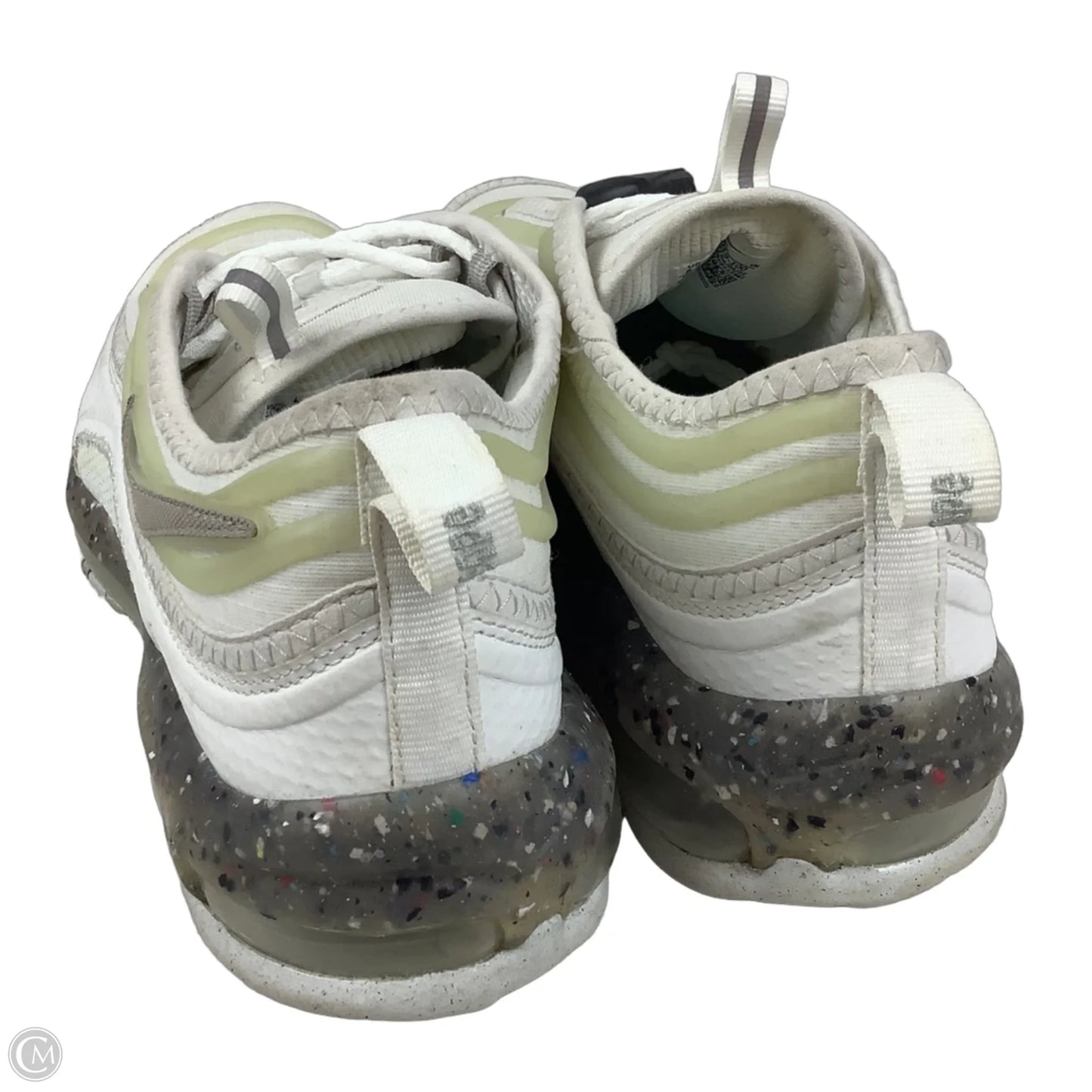 Shoes Athletic By Nike In Cream, Size: 8.5