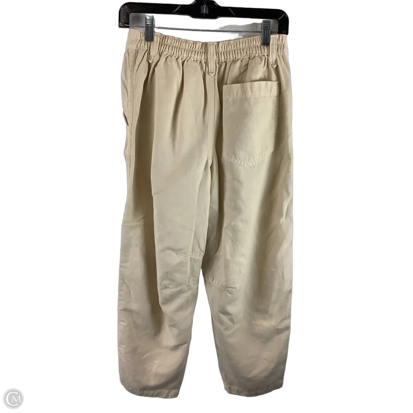 Pants Cropped By Aerie In Tan, Size: S