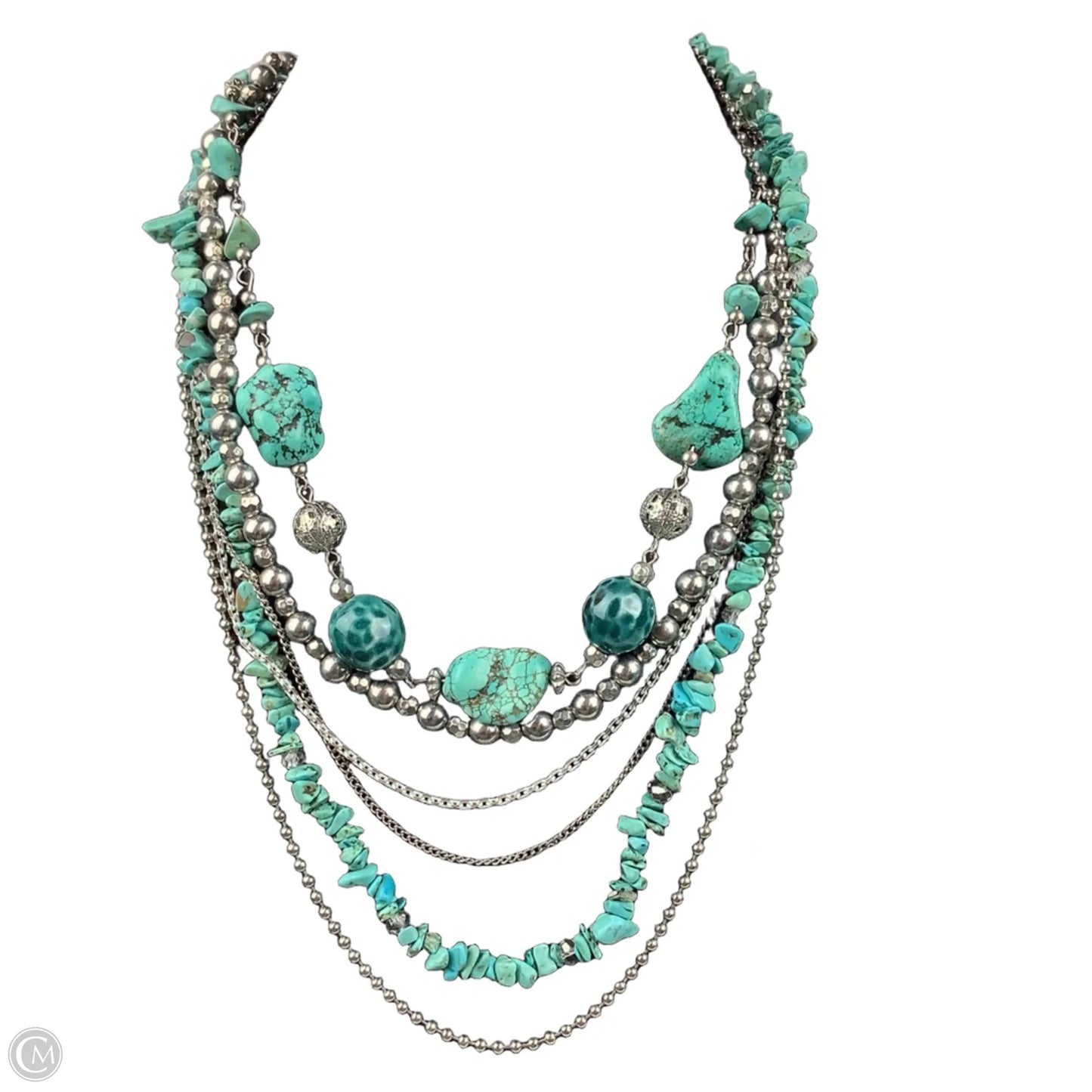 Necklace Layered By Clothes Mentor