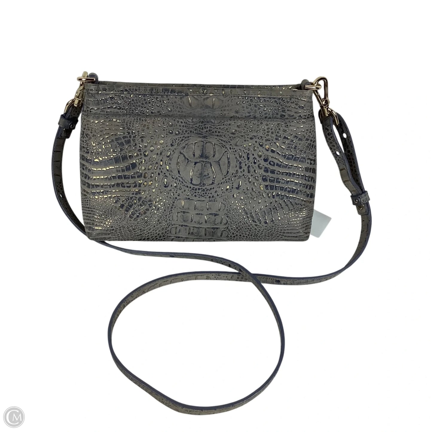Crossbody Designer By Brahmin, Size: Small