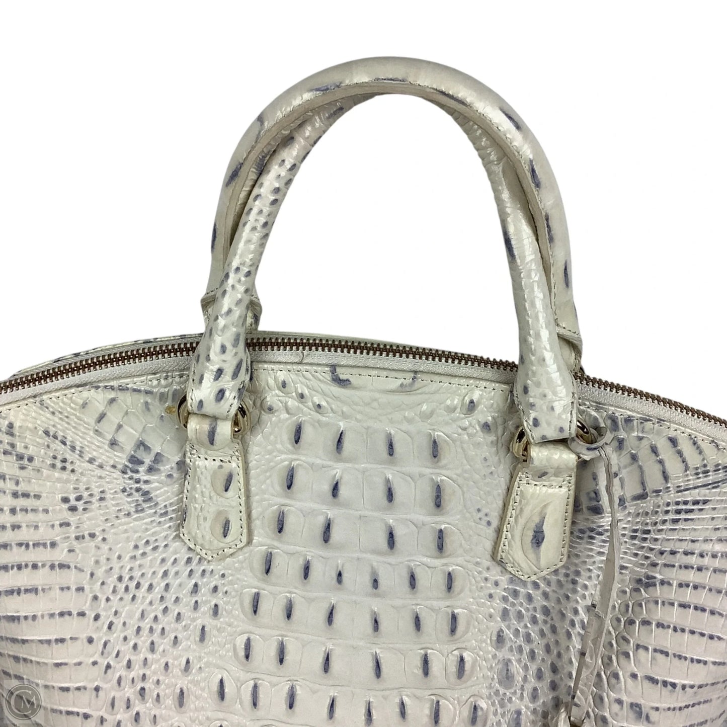 Handbag Designer By Brahmin, Size: Large